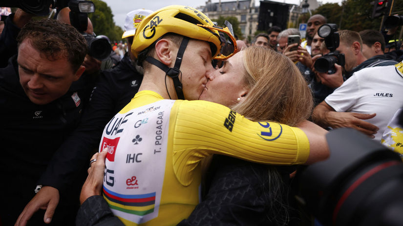 Aj sampion ma zlu naladu Tour bola brutalna