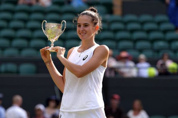 Ako dieta sledovala Federera na trave hovori sampionka