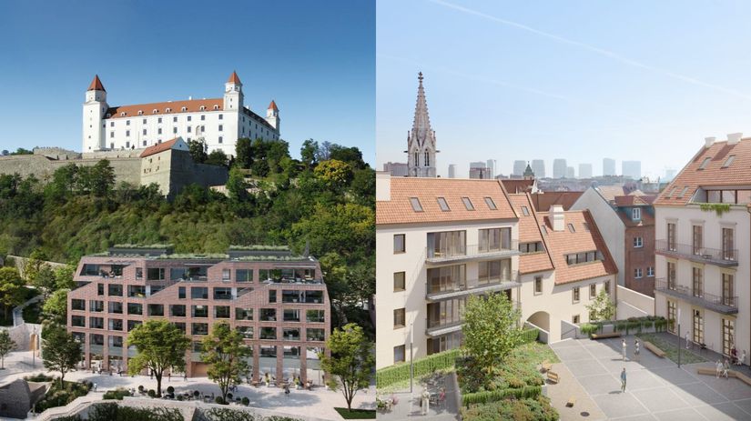 Byty za miliony a nove centrum mesta Luxusna Vydrica meni Bratislavu Co z toho budu mat ludia
