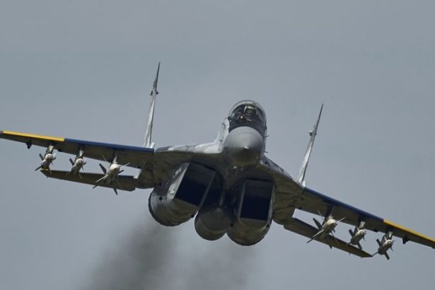 Byvaly slovensky MiG 29 znicil ruske velenie