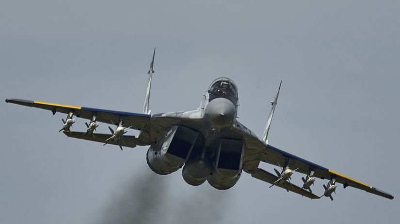 Byvaly slovensky MiG 29 znicil ruske velenie