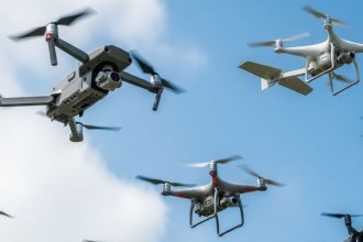 Dron ako nastroj zlodejov Staznosti v obci pri Bratislave