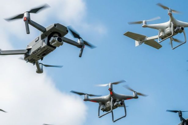 Dron ako nastroj zlodejov Staznosti v obci pri Bratislave