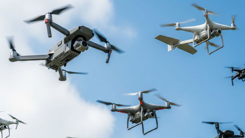 Dron ako nastroj zlodejov Staznosti v obci pri Bratislave