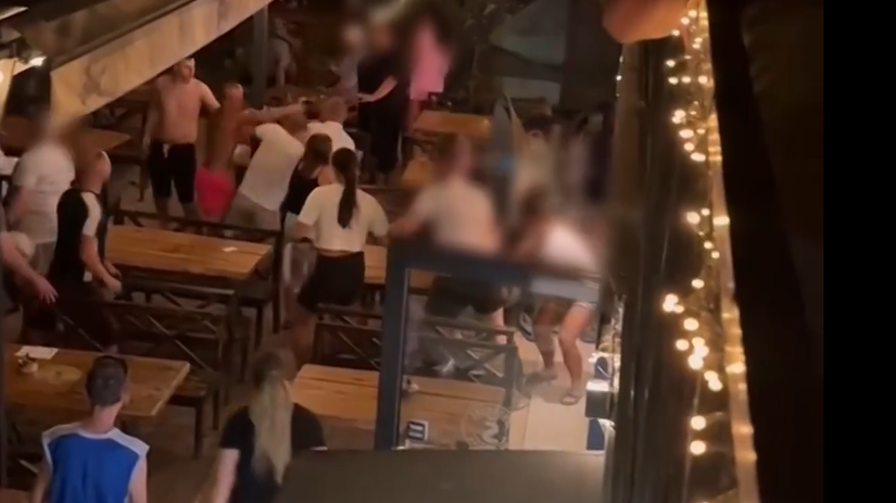 Drsna hromadna bitka v Bratislave