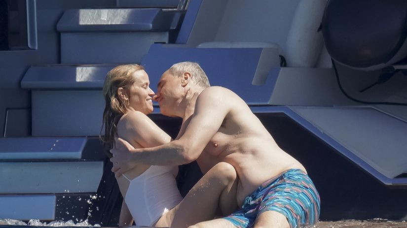 FOTO ako dokaz Zamilovana Reese Witherspoon a jej novy muz na Riviere