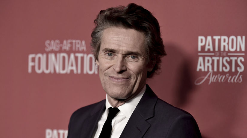 Hviezda filmov ma 70 rokov Willem Dafoe
