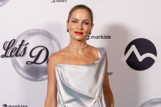 Ivana Gaborik je modna ikona Narodeniny oslavila v romantickych satach