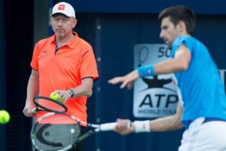 Je len piate koleso na voze Beckova ostre slova o Djokovicovi Uz nie je favorit