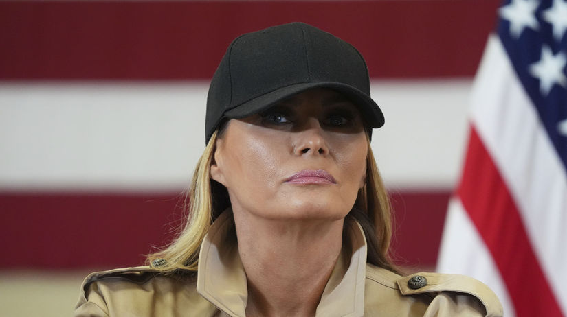 Melania Trumpova ako ukrajinska agentka Prva dama vraj postavila prezidenta USA proti Putinovi