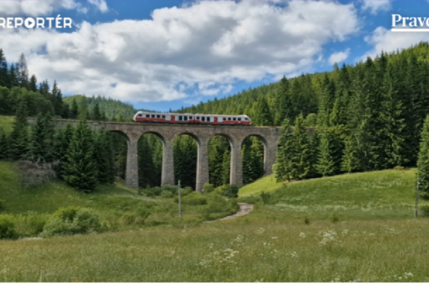 Najkrajsi kamenny most v nasej krajine