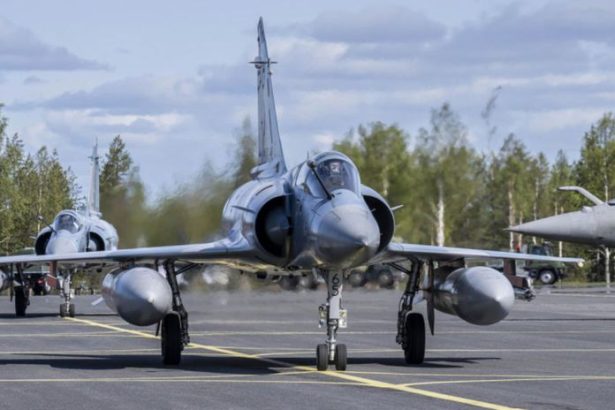 ONLINE Ukrajina prisla o prvu francuzsku stihacku Mirage Nebola zostrelena