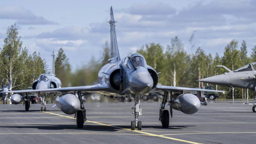 ONLINE Ukrajina prisla o prvu francuzsku stihacku Mirage Nebola zostrelena