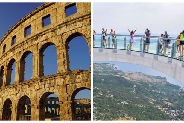 Objavte viac nez more 10 miest v Chorvatsku