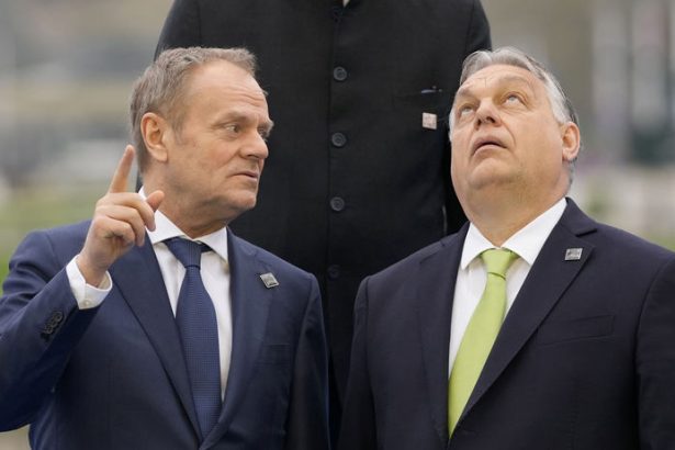 Orban sa domnieva ze polsky premier Tusk ho nenavidi
