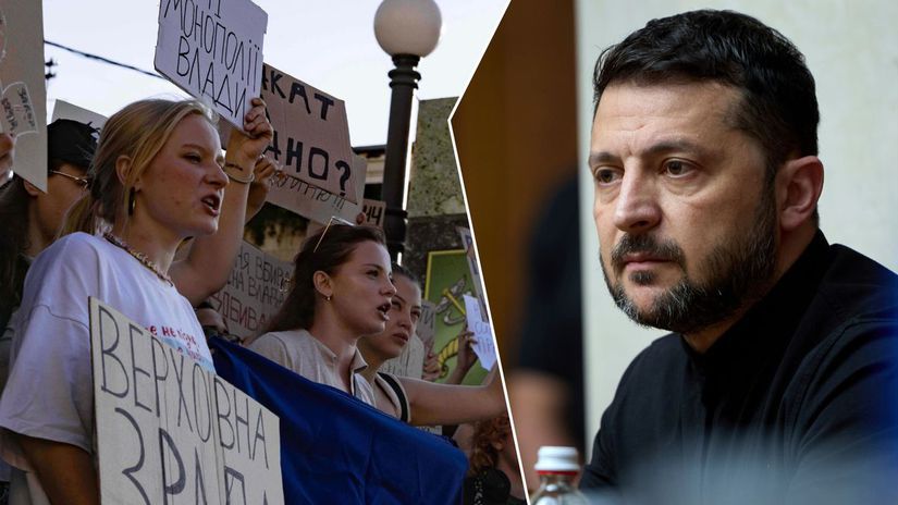 Osudova chyba Ukrajinski vojaci sa pustili do Zelenskeho