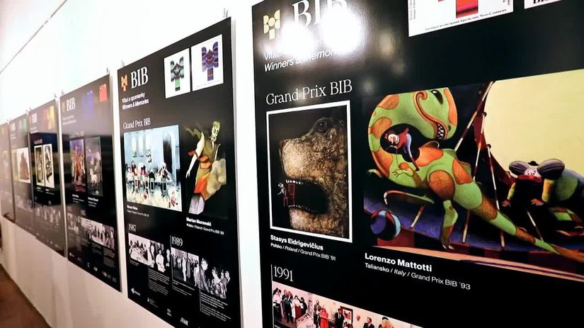 Retro BIB 1967 2025 vystava o historii Bienale ilustracii Bratislava