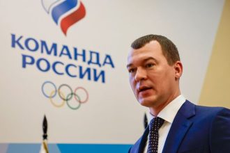 Rusko chce organizovat olympijske hry hovori minister