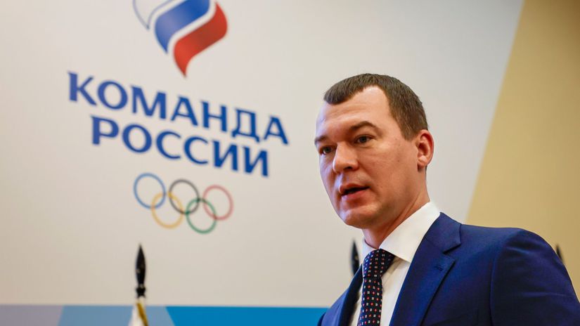 Rusko chce organizovat olympijske hry hovori minister