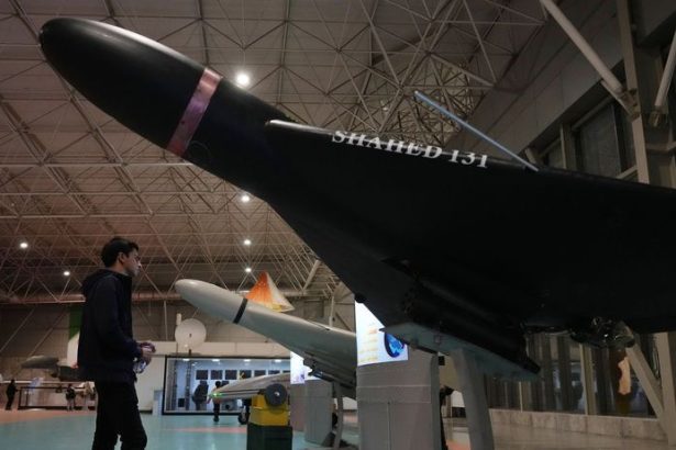 Rusko ukazalo vzacne zabery tovarne na drony