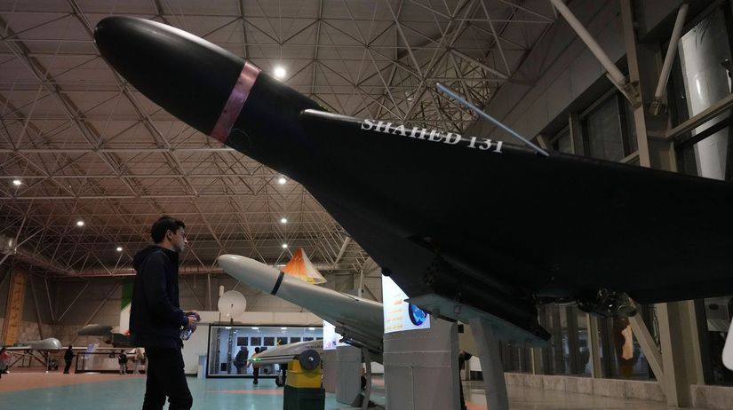 Rusko ukazalo vzacne zabery tovarne na drony