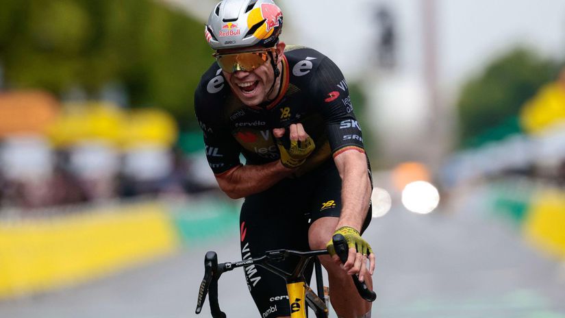 Sagana nazval opicou Pogacarovi urobil nemozne