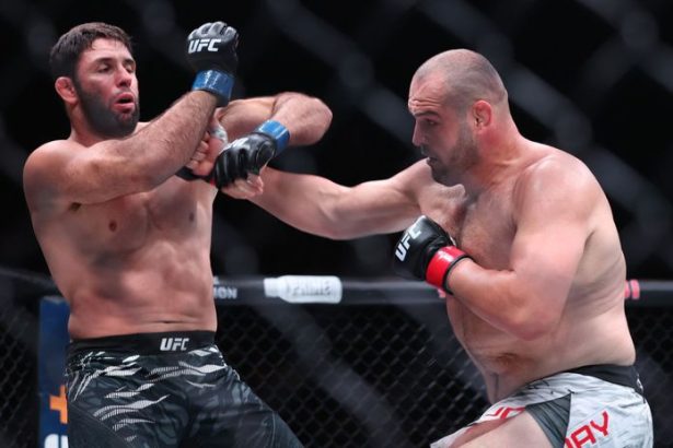 Skvely vykon mohutneho Slovaka Budaya v UFC