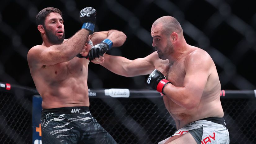 Skvely vykon mohutneho Slovaka Budaya v UFC