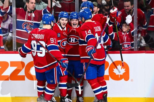 Slafkovskeho Montreal uz nie je na smiech je najlepsi v NHL Creme de la creme prichadza z Ruska