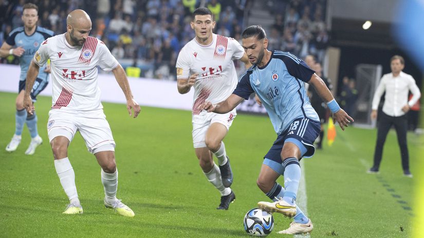 Slovan sa zapotil s Bosniakmi doma musi vyhrat