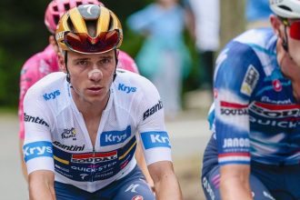 Sok na Tour de France Evenepoel vzdal a odstupil