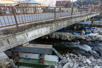 Zacina sa pracovat na novom moste v Porubke