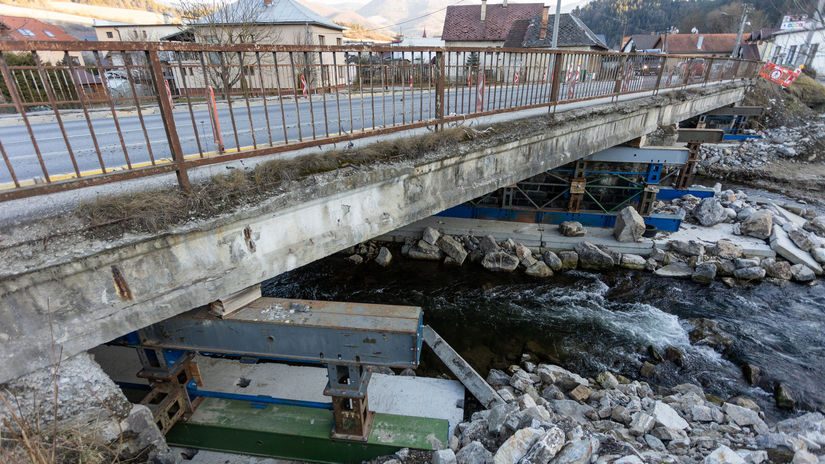 Zacina sa pracovat na novom moste v Porubke