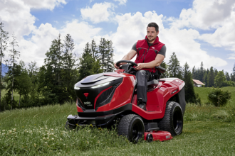 Zahradne traktory AL KO Profesionalne riesenie pre velke plochy