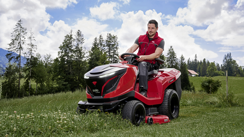 Zahradne traktory AL KO Profesionalne riesenie pre velke plochy