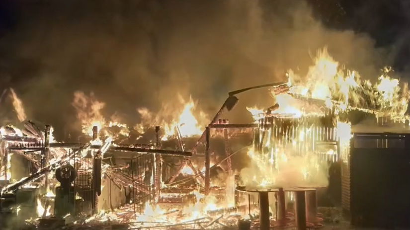 Znana ceska restauracia vyhorela