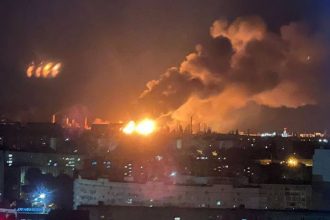 1 268 den Ukrajinci opat zasiahli Rusom rafinriu vo Volgograde