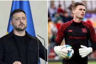 Ak ma Zelenskyj cas sledovat futbal bude sklamany Mlady klenot jeho oblubeneho timu odisiel z treningoveho kempu