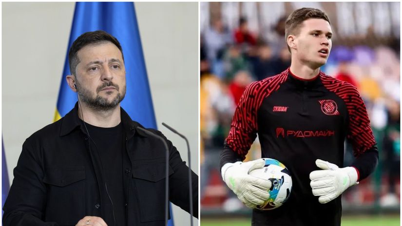 Ak ma Zelenskyj cas sledovat futbal bude sklamany Mlady klenot jeho oblubeneho timu odisiel z treningoveho kempu