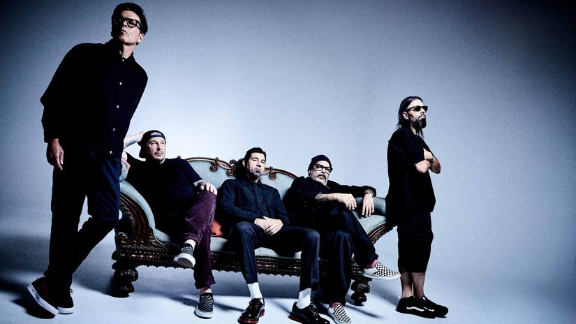 Americki metalisti Deftones vydali desiaty studiovy album
