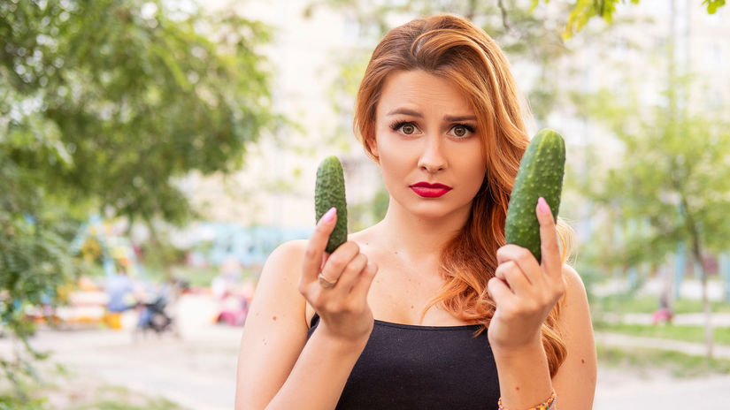 Aspo jedna uhorka denne 5 dovodov preco ju zaradit do jedalnicka