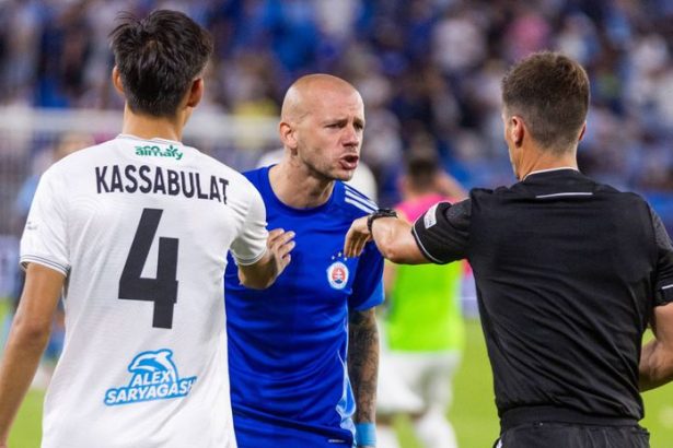 Cena za skrat Weissa bude drasticka UEFA siahla po exemplarom treste Slovan mal kapitana vyskrtnut zo supisky