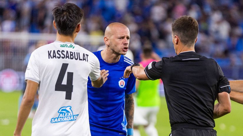 Cena za skrat Weissa bude drasticka UEFA siahla po exemplarom treste Slovan mal kapitana vyskrtnut zo supisky