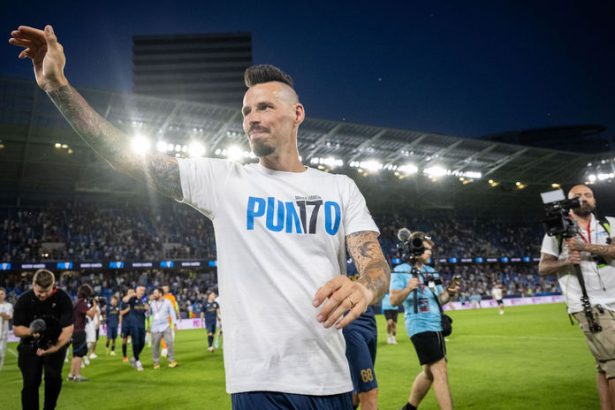 Co meno to pojem Hamsik si zahra s velikanmi futbalu