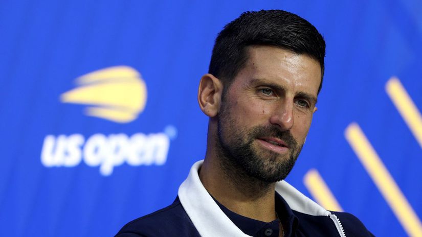 Djokovic priznal preco ho bolo menej vidiet na turnajoch Uz ma to nebavi Neoficialne mame 12 grandslamov za rok