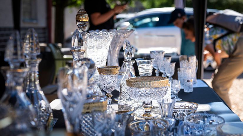 Fukanie skla vyroba koralikov a modna prehliadka