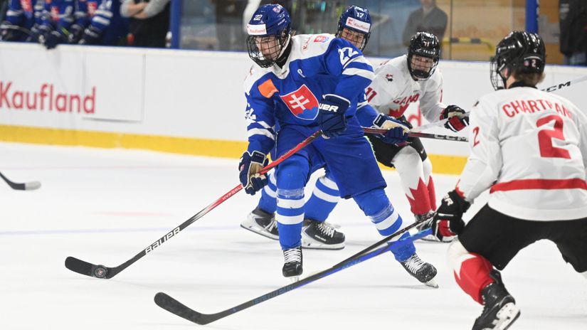 Hokejova osemnastka s debaklom od Kanady Trener Dendis hodnoti aj pozitiva