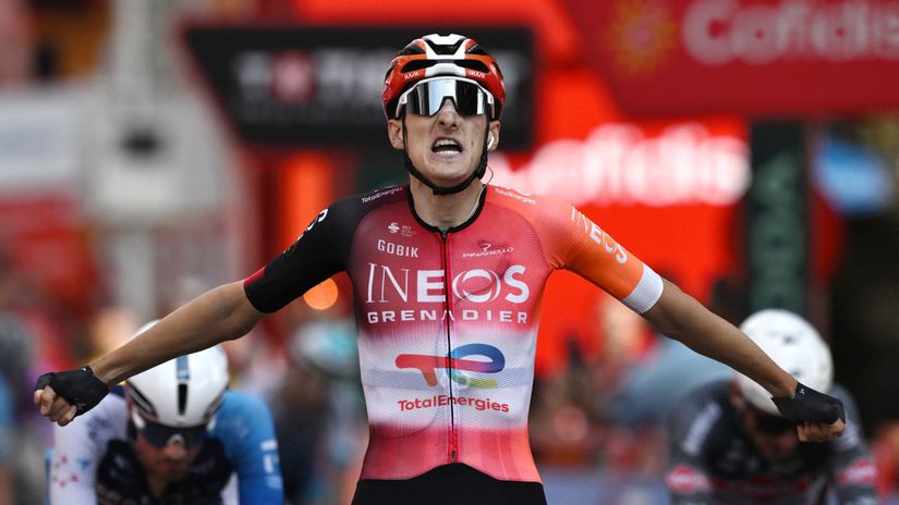 Hviezdny spurteri Alpecinu vysli naprazdno Etapu vyhral Brit Turner Vuelta ma noveho lidra