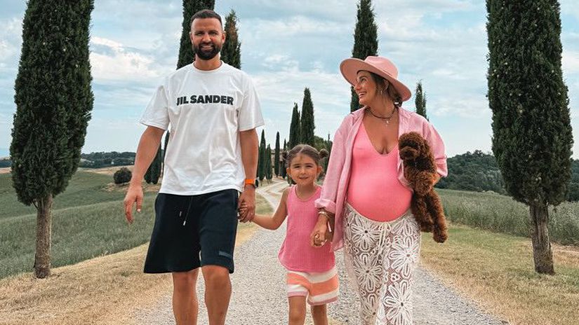 Influencerka Zidekova porodila a podelila sa o momenty