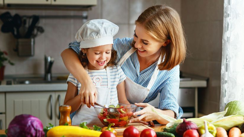 Kluc k zdravej strave deti nie je na tanieri